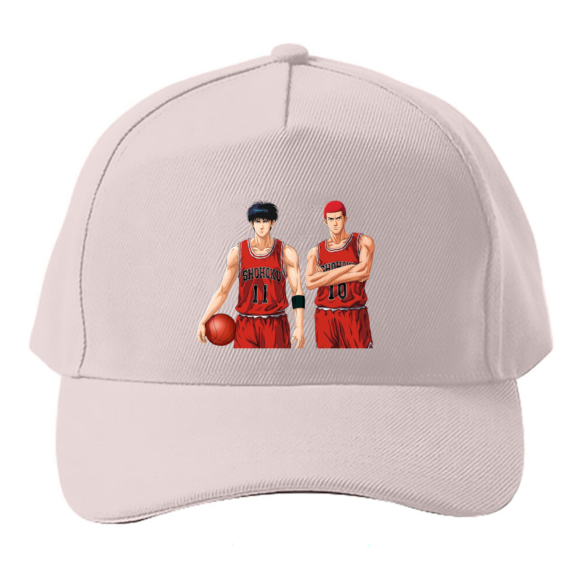 （画像用） SLAM DUNK／スラムダンク ベースボールキャップ 綿100％ 男女兼用 帽子 スポーツ